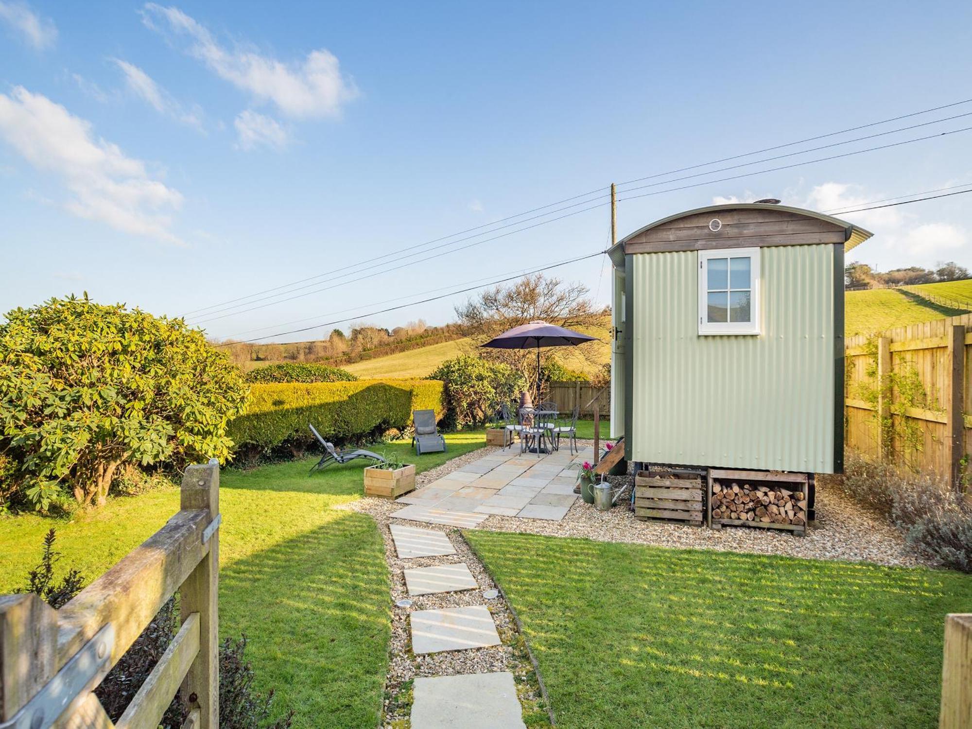 Shepherds Retreat St Austell Exteriér fotografie