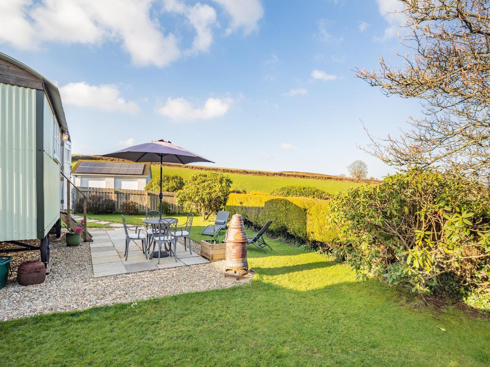 Shepherds Retreat St Austell Exteriér fotografie